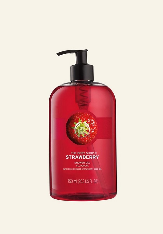 Strawberry Shower Gel 750ml