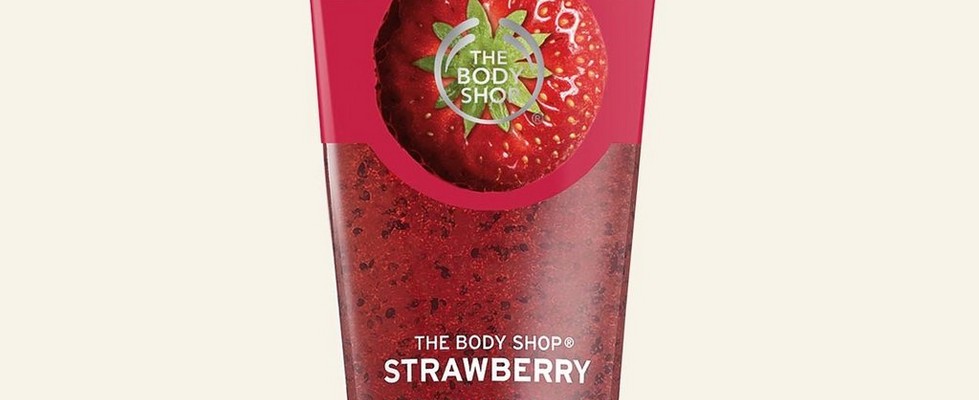 The Body Shop Strawberry Body Scrub The Body Shop Strawberry Body Scrub