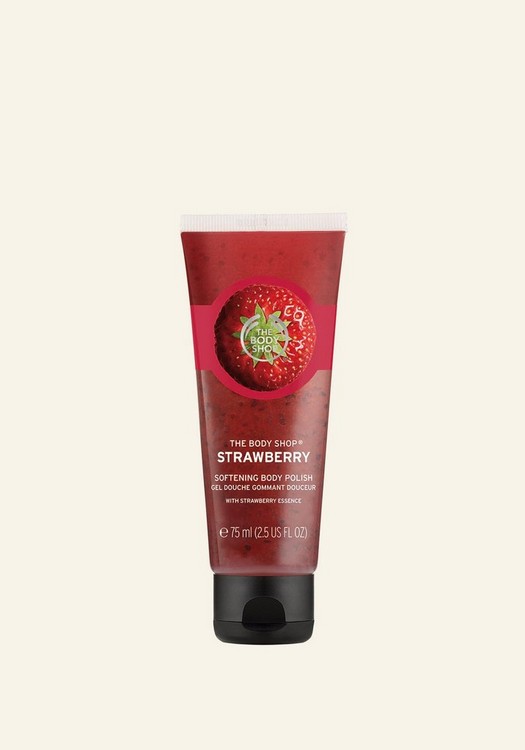 Strawberry Softening Body Polish 75ml