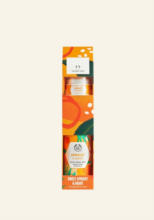Sweet Apricot & Agave Fragrance Duo