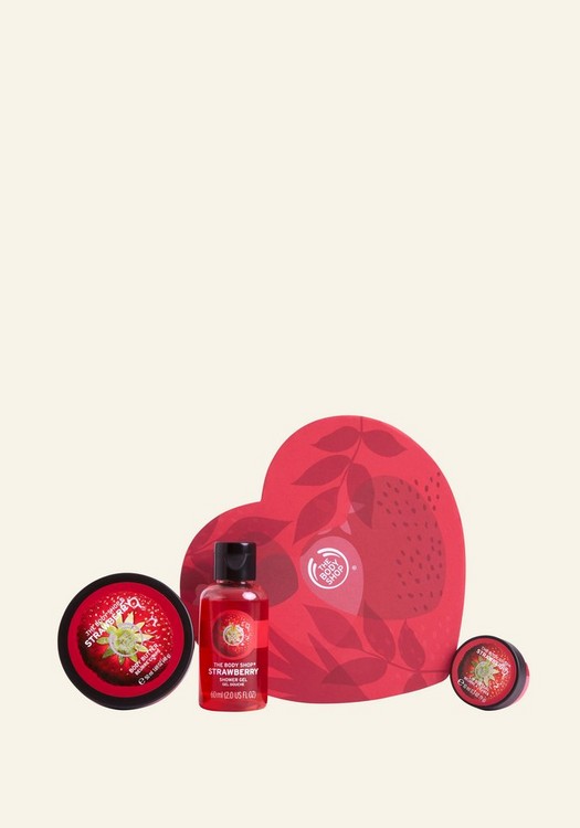 Sweet on You Strawberry Gift Set 1 Piece