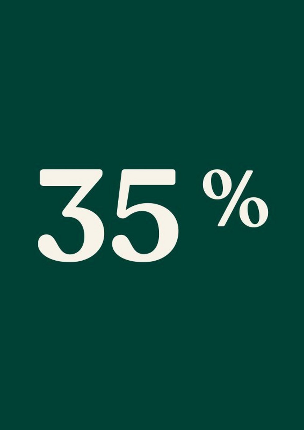 35% icon 35% icon