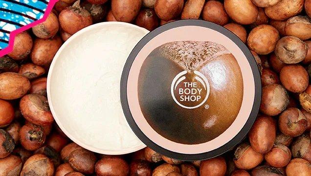 shea enriched body butters