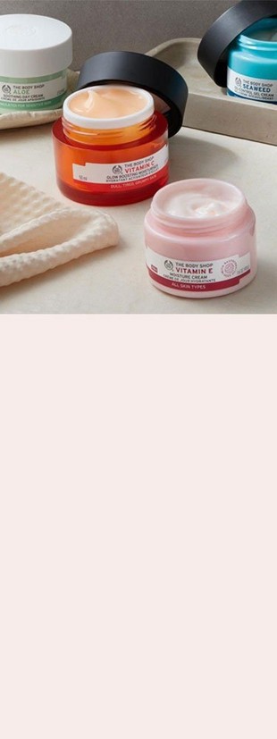 Skincare Products on Counter Skincare Products on Counter