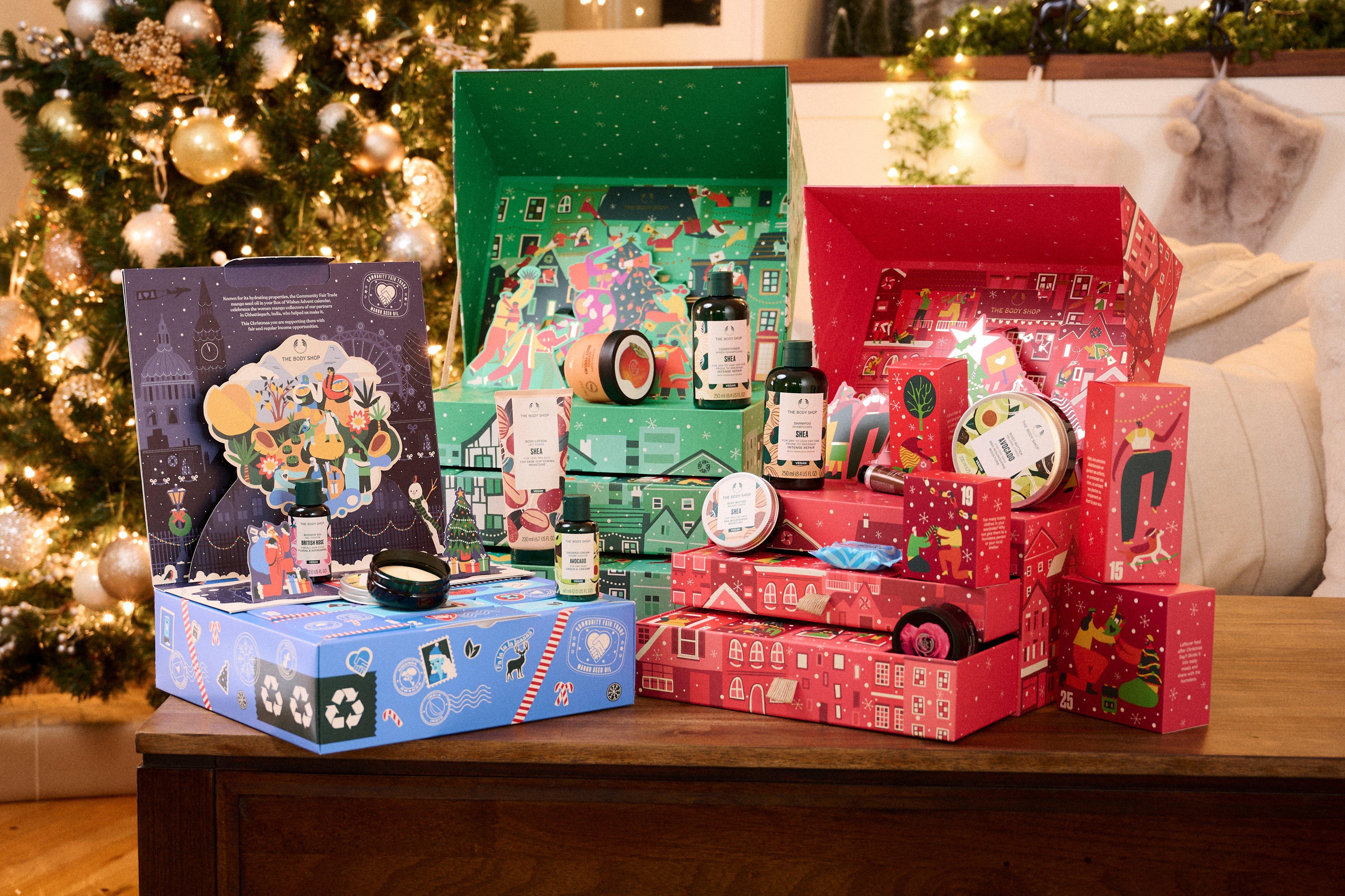 Beauty Holiday Gifts | Gift Guide | The Body Shop
