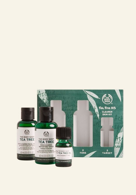 Tea Tree 123 Clearer Skin Kit1 Piece