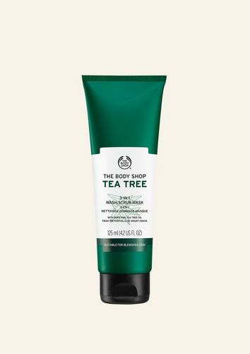 Tea Tree 3-in-1 Wash Scrub Mask 125 ML