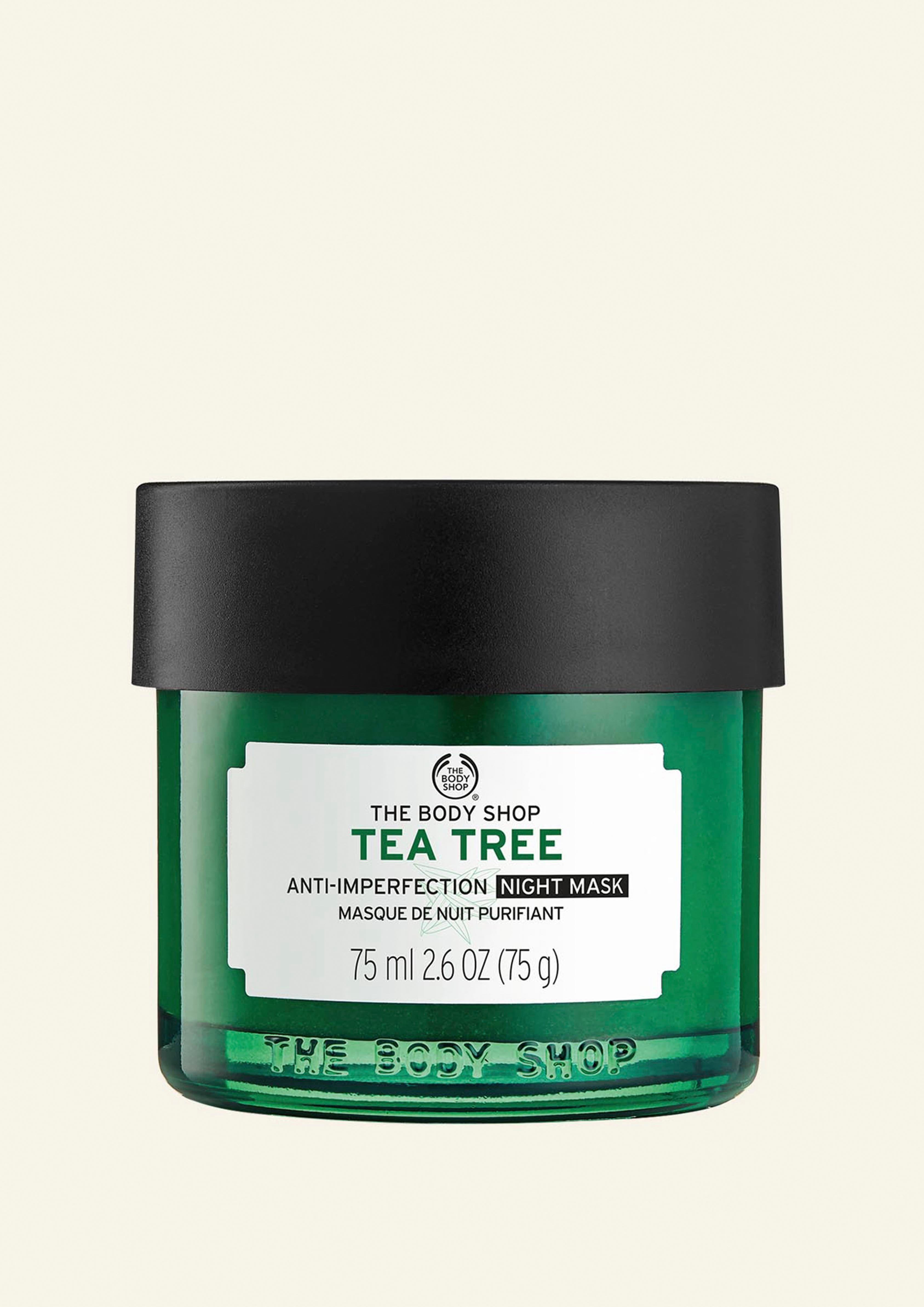 Tea Tree Night Mask | Tea Tree Oil | Shop®