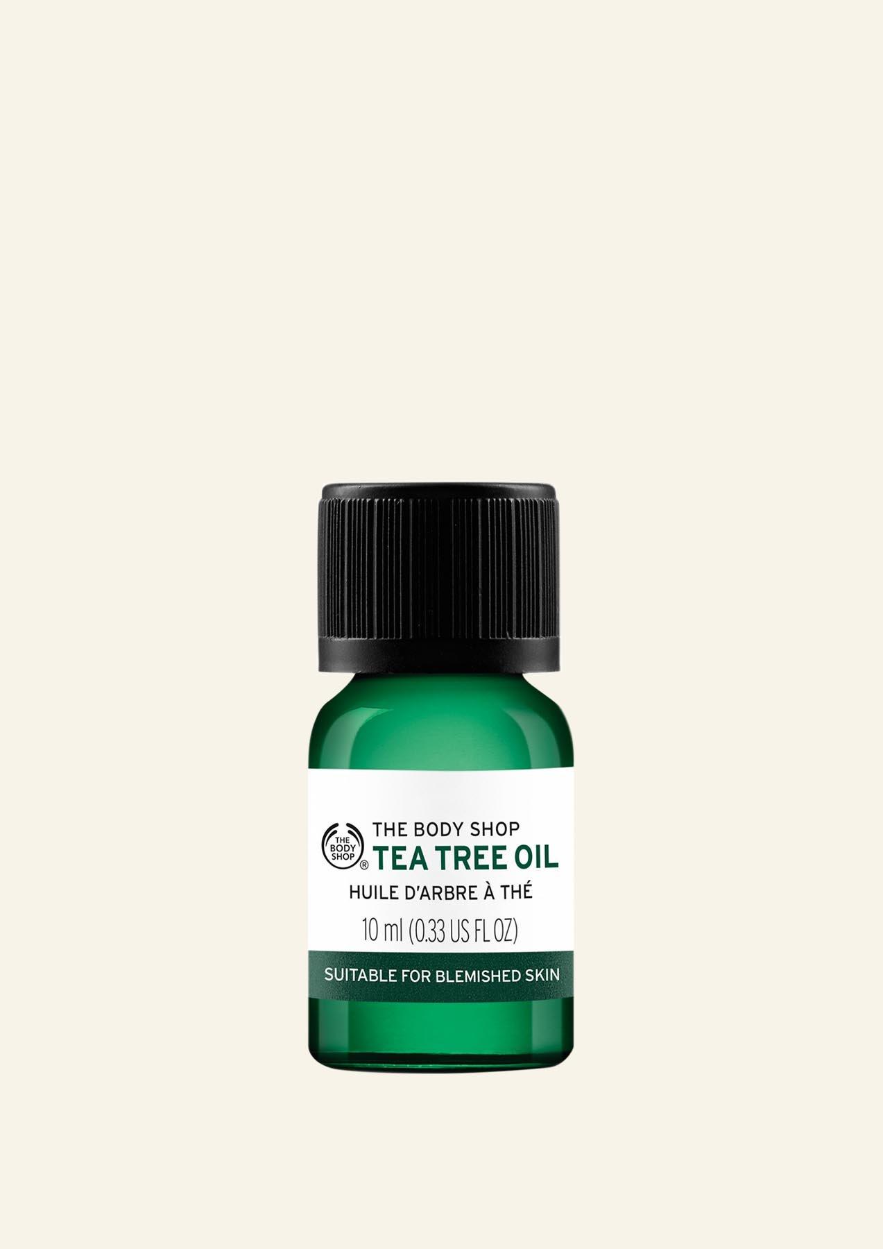 Ja Veronderstelling Mand Tea Tree Oil for Face | Tea Tree Oil for Skin | The Body Shop®