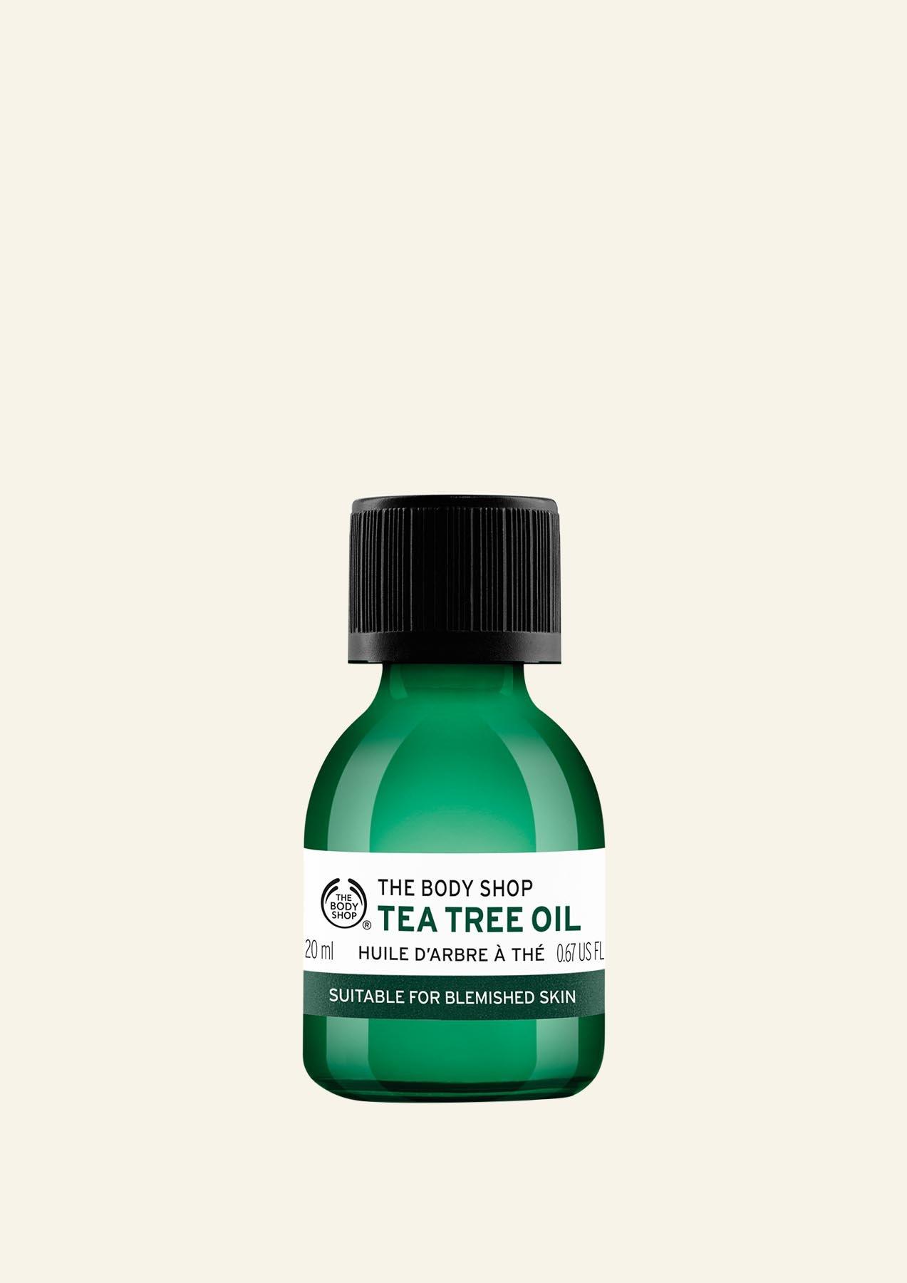 speler struik munt Tea Tree Oil | Tea Tree Olie | The Body Shop®