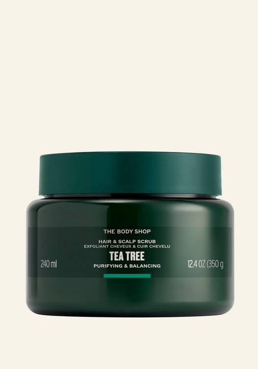 Tea Tree Hair & Scalp Scrub Tea Tree Hair & Scalp Scrub