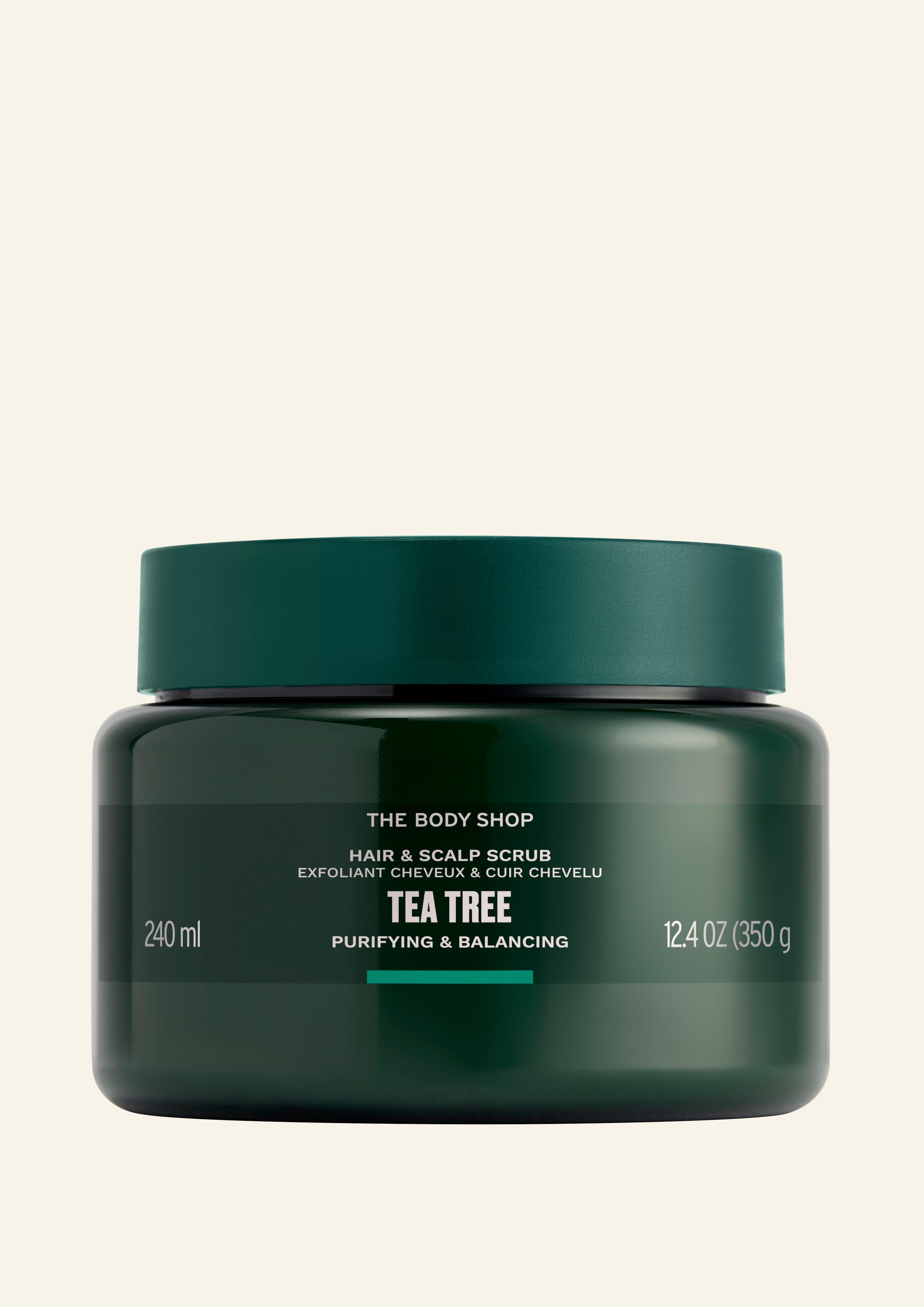 Tea Tree Hair & Scalp Scrub