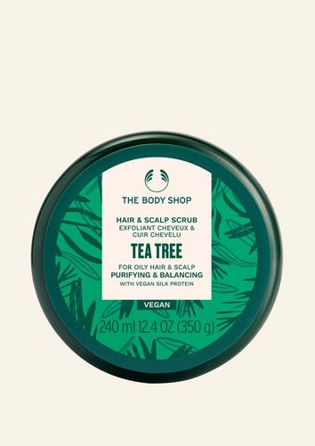 Tea Tree Purifying & Balancing Hair Scrub | The Body Shop®