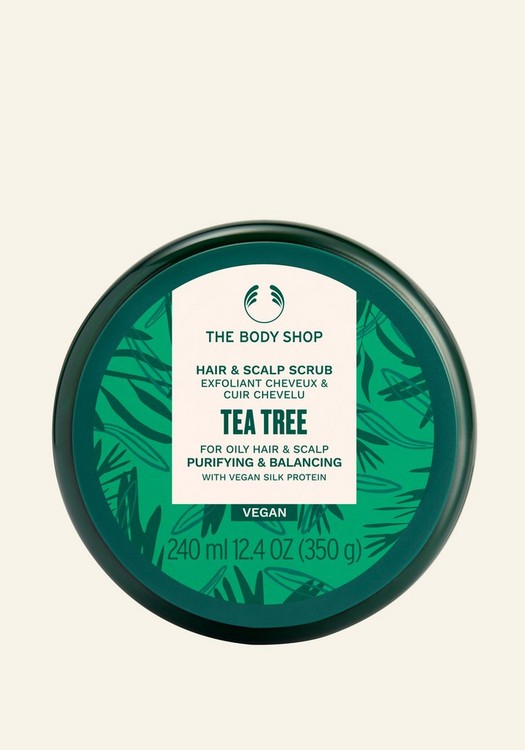 Tea Tree Purifying &amp; Balancing Hair &amp; Scalp Scrub