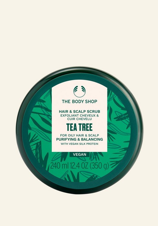Tea Tree Hair & Scalp Scrub Tea Tree Hair & Scalp Scrub
