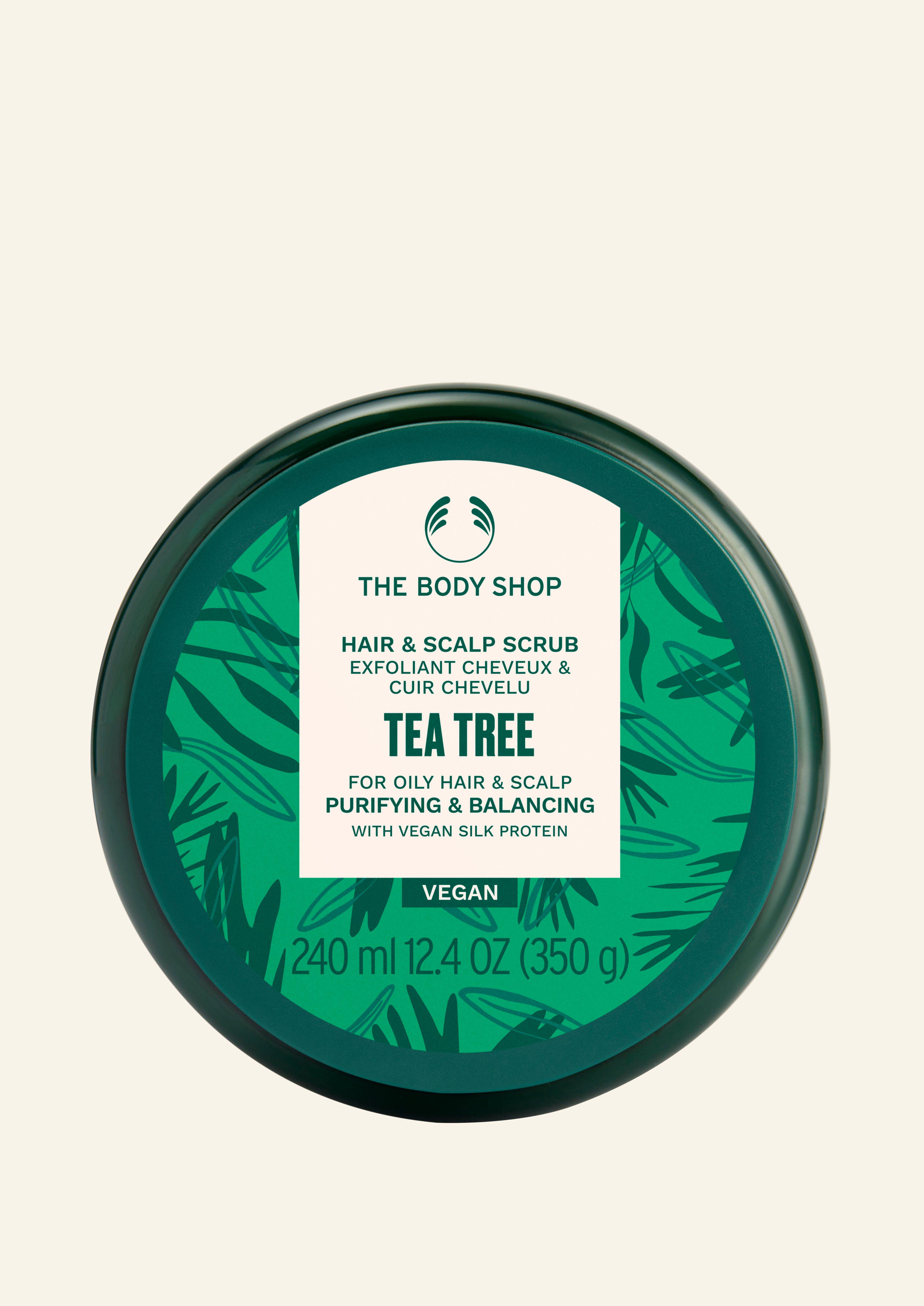 Tea Tree Purifying & Balancing Hair & Scalp Scrub 240ml