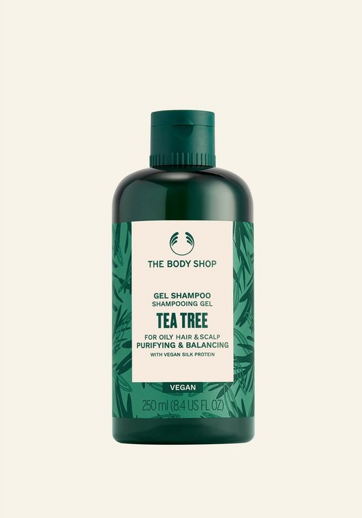 Tea Tree Purifying & Balancing Gel Shampoo | The Body Shop®