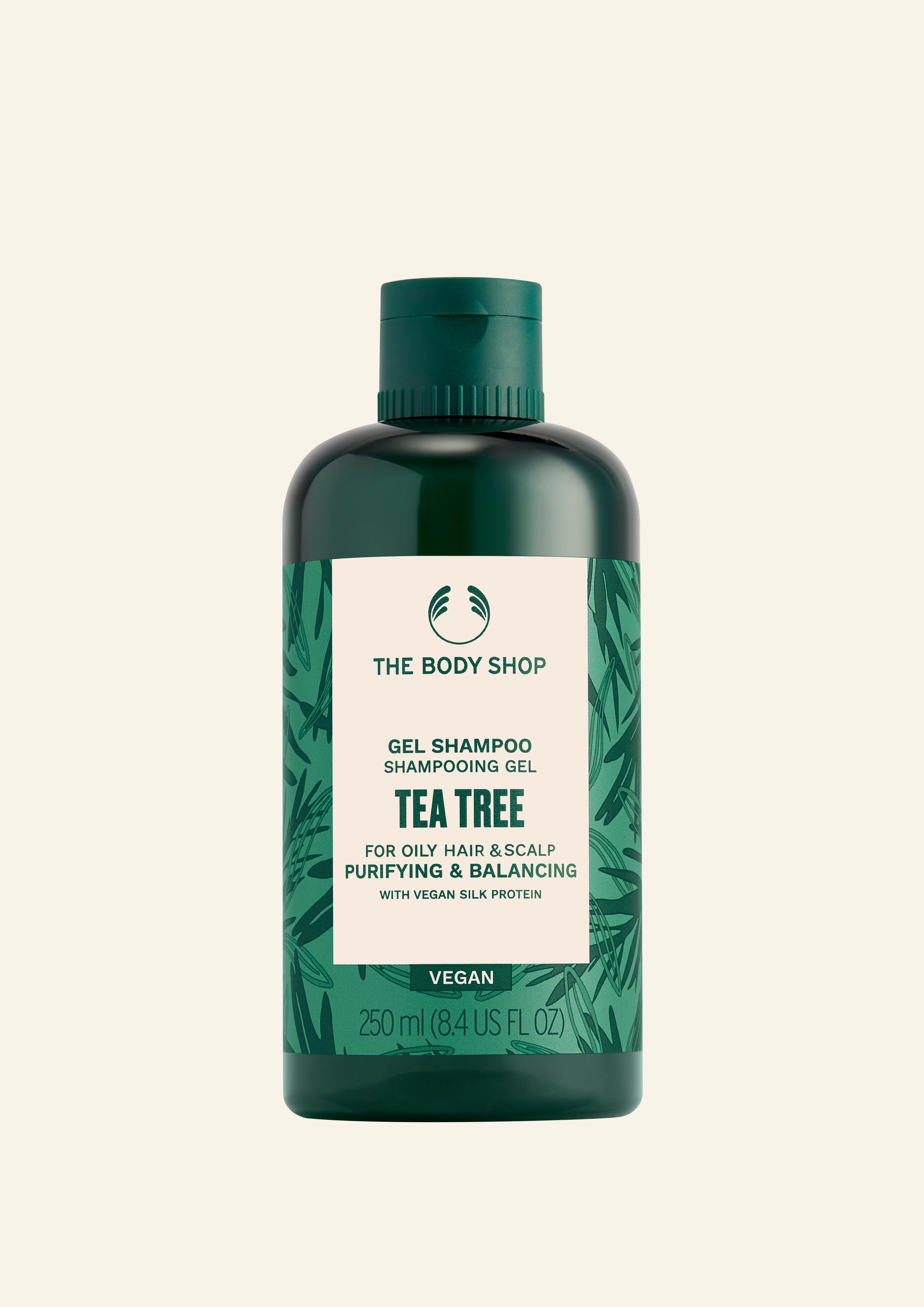 Tea Tree Gel Shampoo | Tea Tree Hair Care | Body Shop