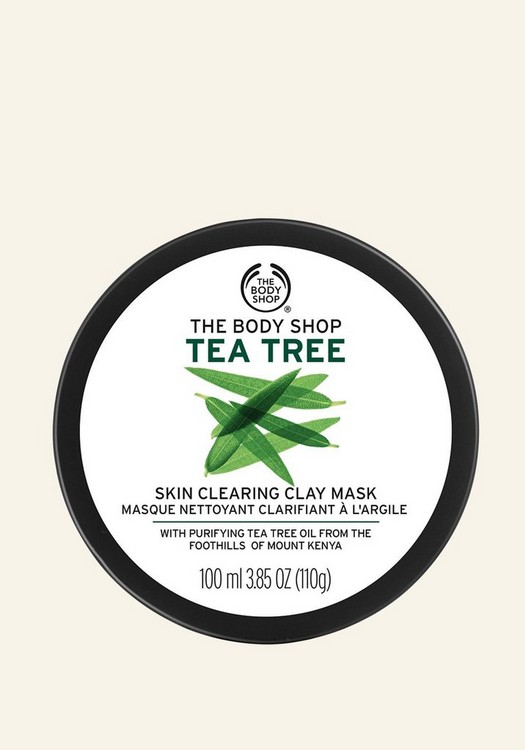 Tea Tree Skin Clearing Clay Mask 100ml