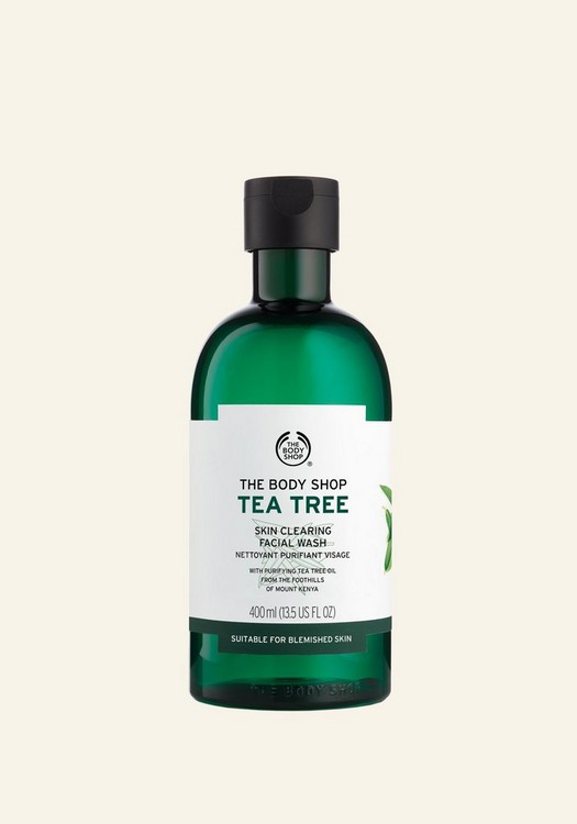 Tea Tree Oil Face Wash | Tea Tree Cleanser | The Body Shop®