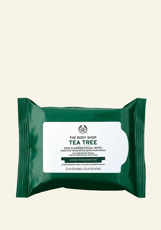 Toallitas Limpiadoras Árbol de Té