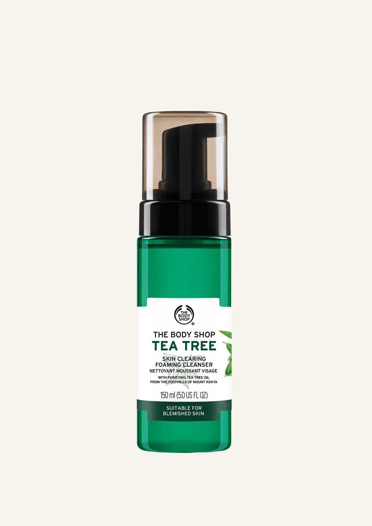 Tea Tree Skin Cleanser | Cleansers & Toners | The Body Shop® - Wishupon