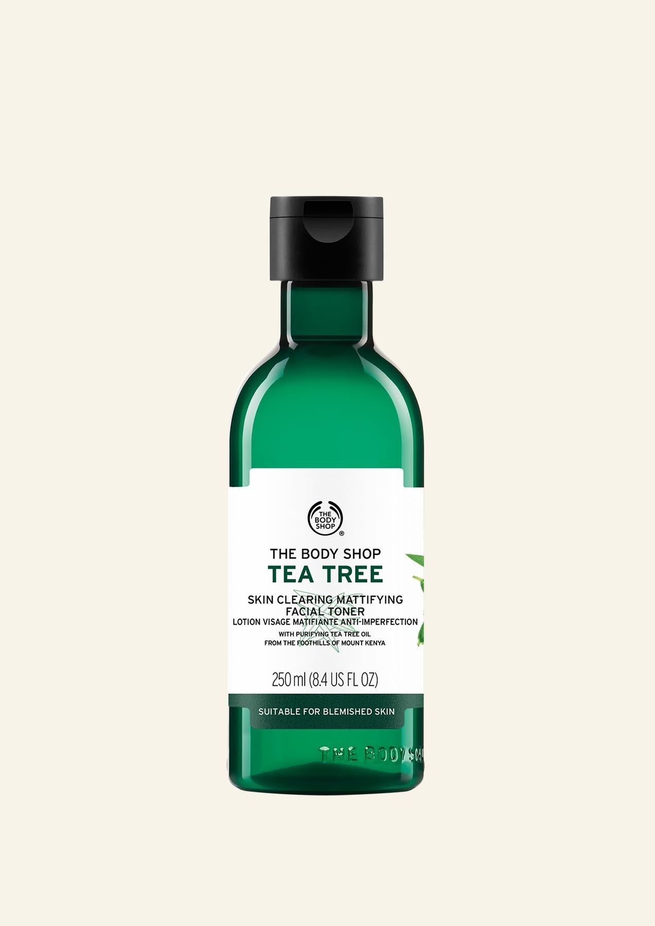Tea Tree Toner Tea Tree Oil The Body Shop