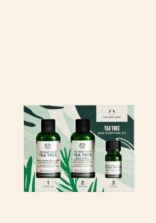 Tea Tree Skin Reinigungskit