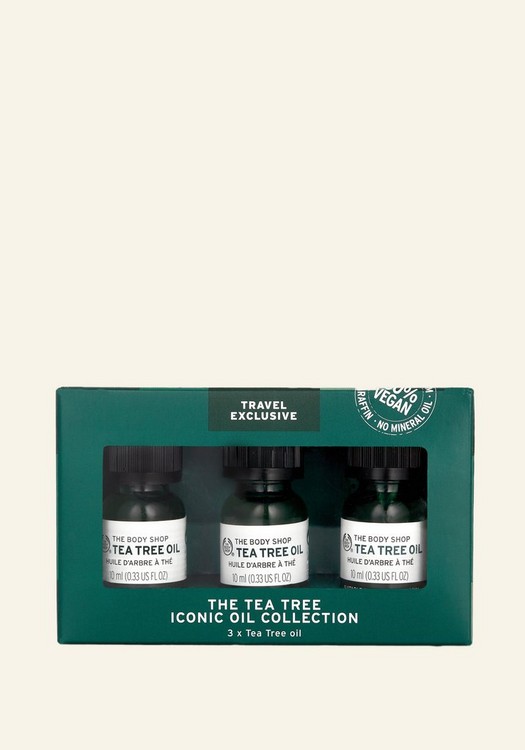 The Tea Tree Iconic Oil Collection
