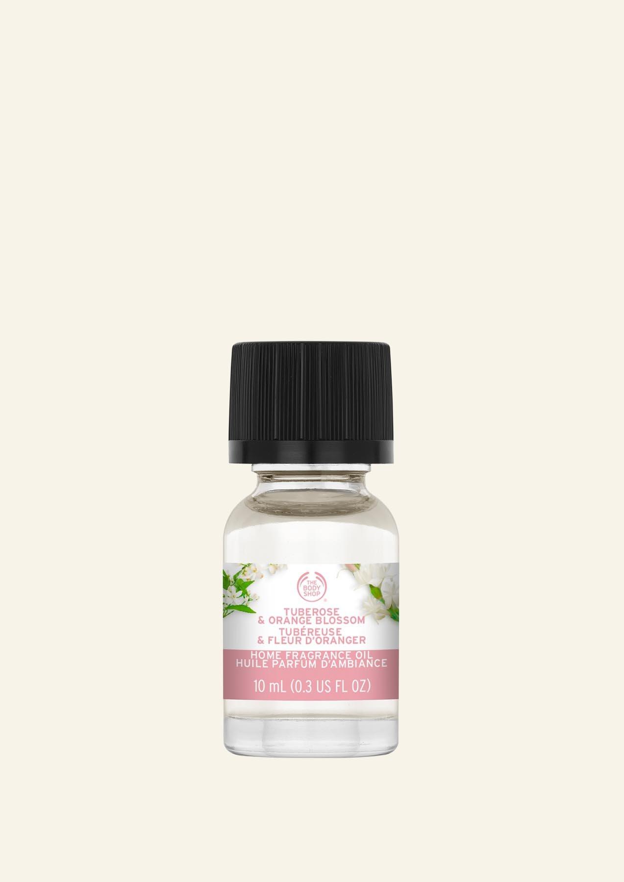The Body Shop Oil Tuberose & Orange Blossom Home Fragrance Oil 10 ml