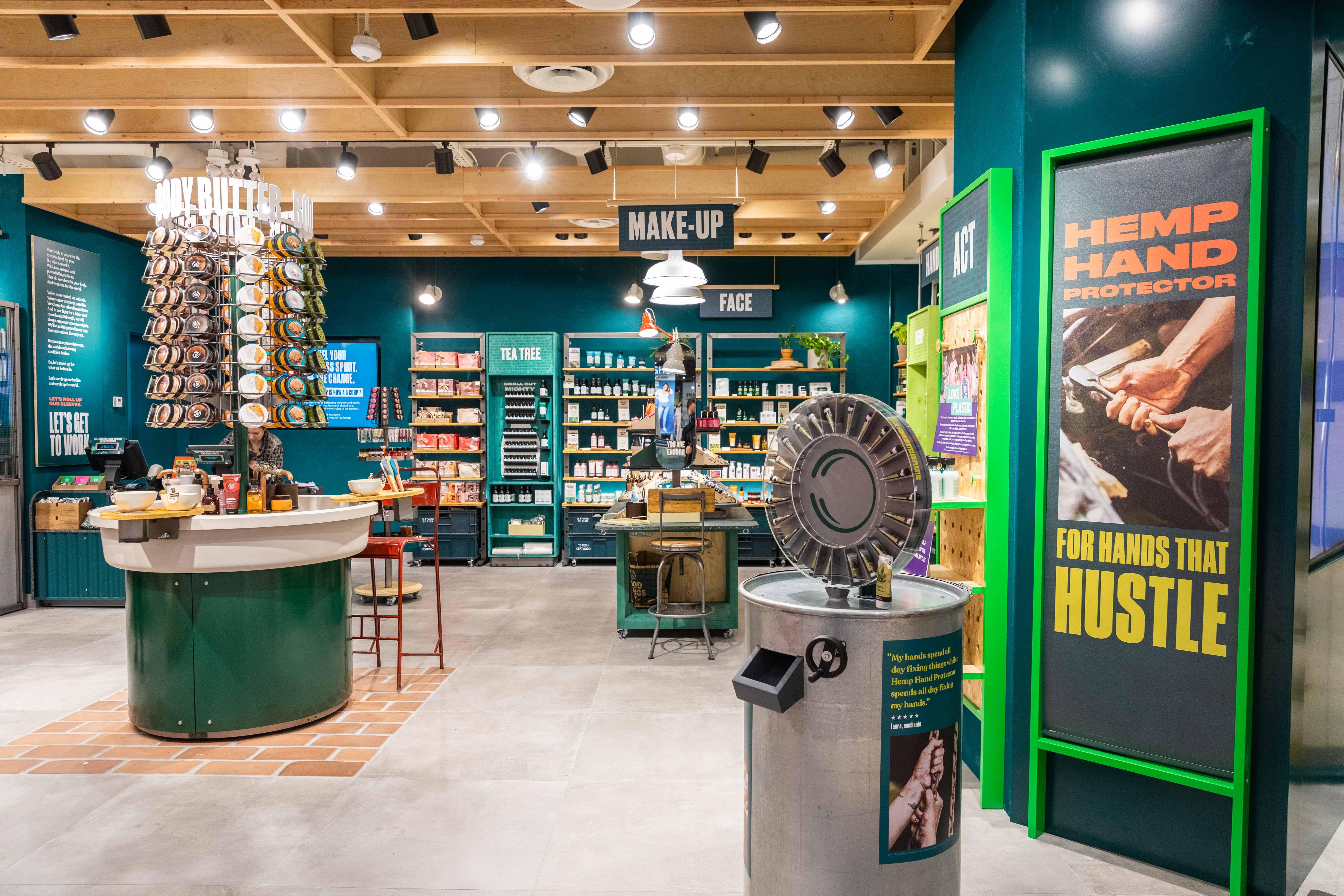 The Body Shop opens first North American concept store in Vancouver