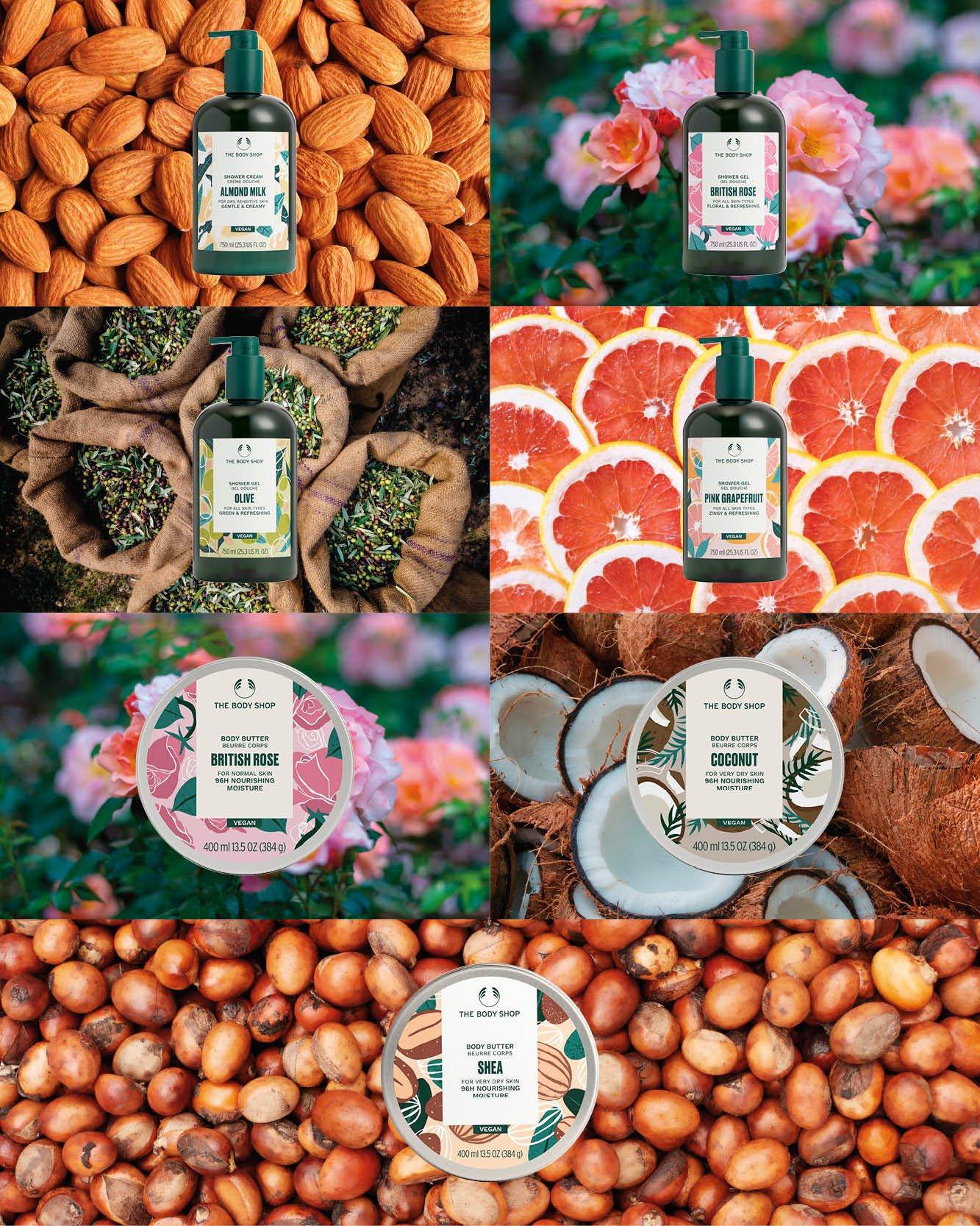 CrueltyFree Skincare Beauty Products The Body Shop