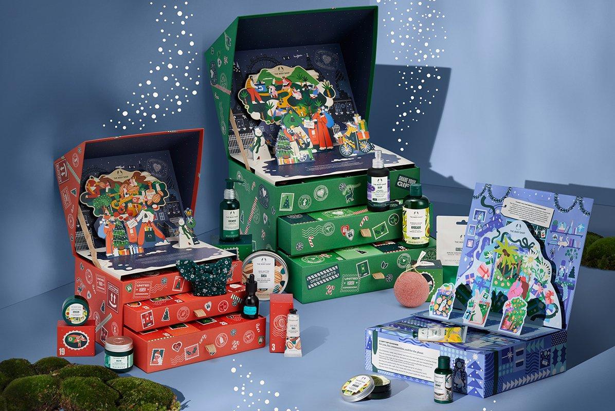 The Body Shop Advent Calendars
