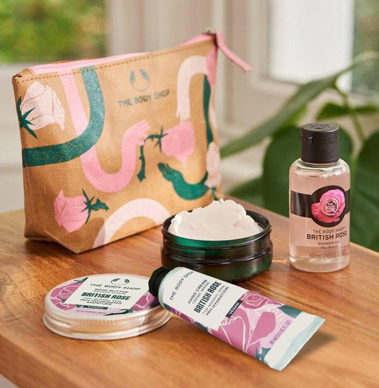 British Rose Gift Bag