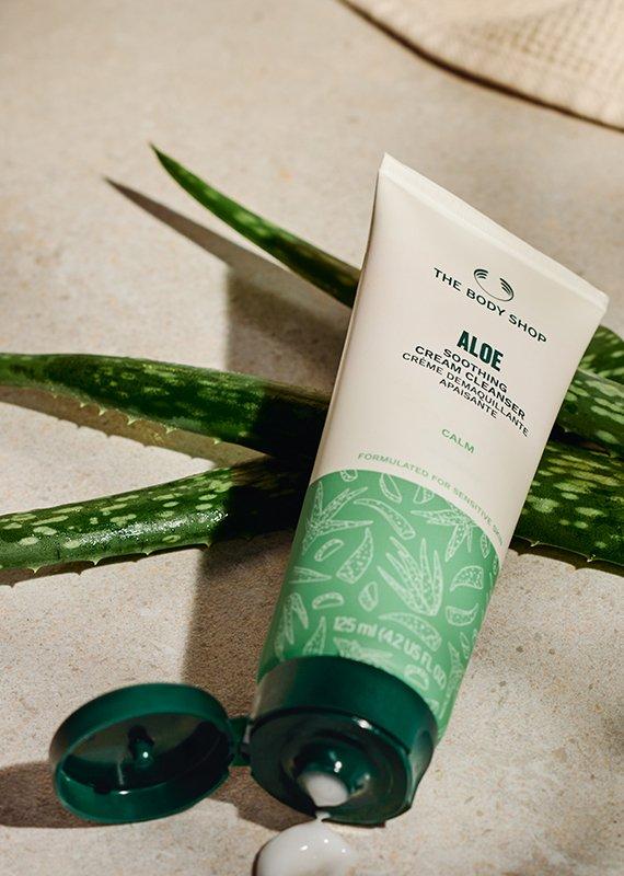 Aloe cleanser