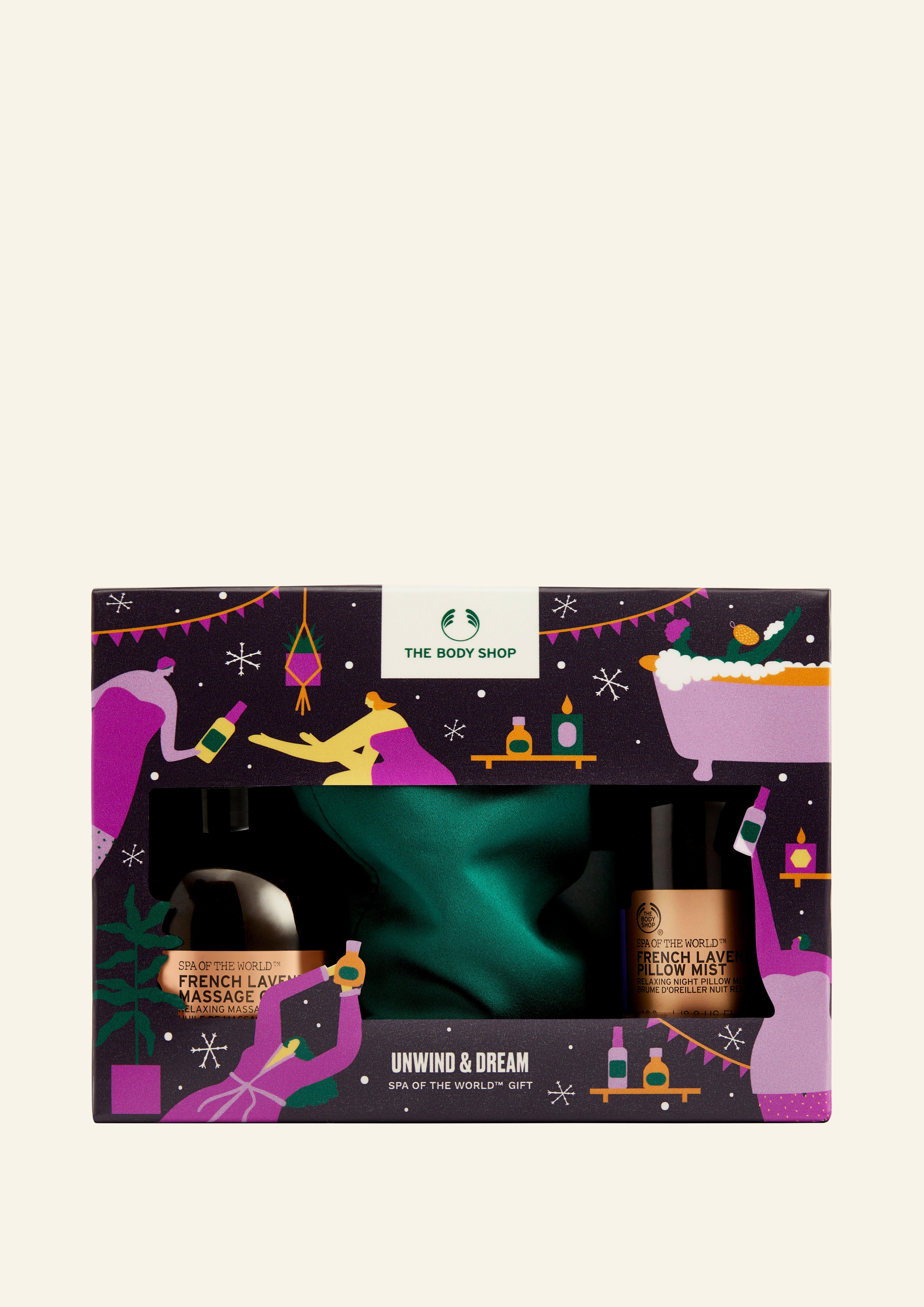 

Unwind & Dream Spa Of The World™ Gift 1 Styck