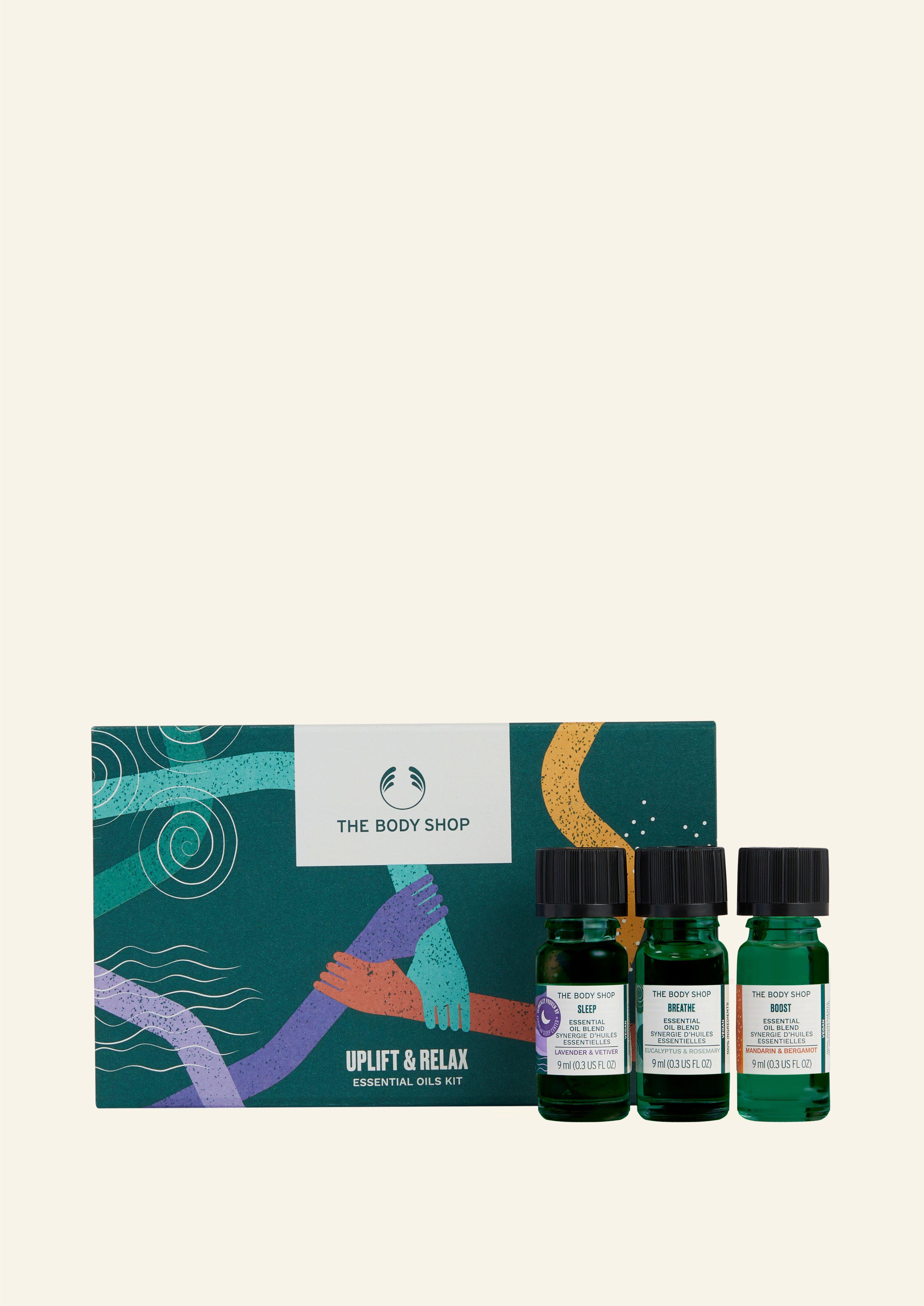 Uplift & Relax Essential Oils Kit