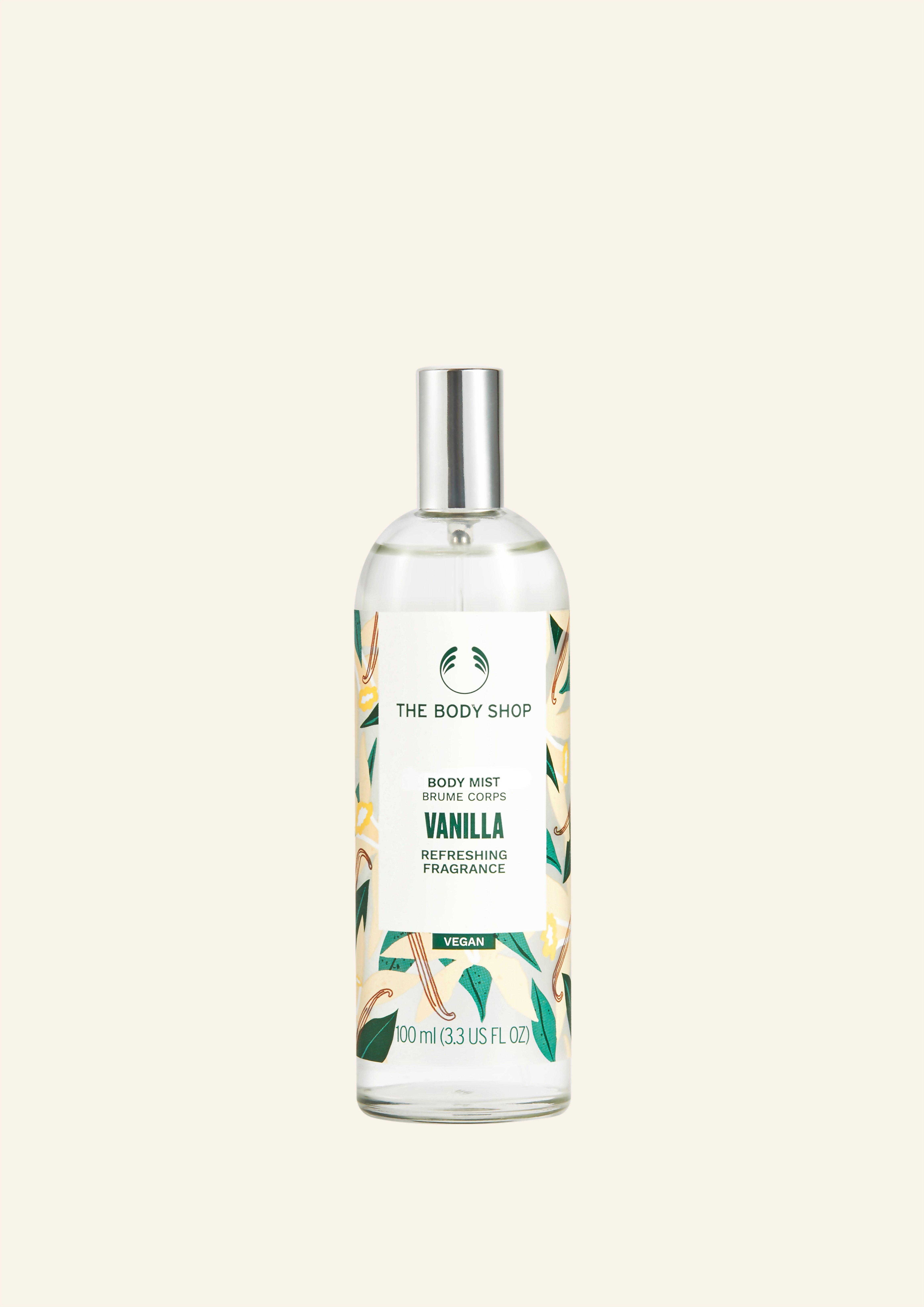 Vanilla Body Mist, Fragrance
