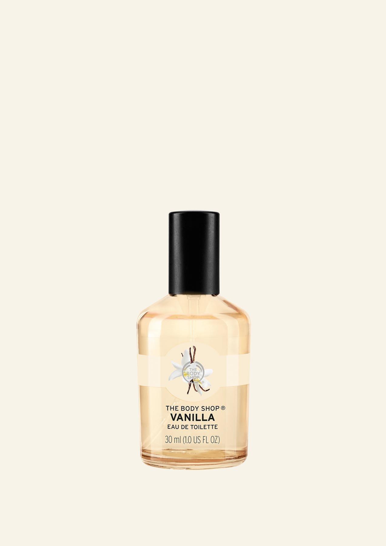 Vanilla Eau De Toilette | The Body Shop 