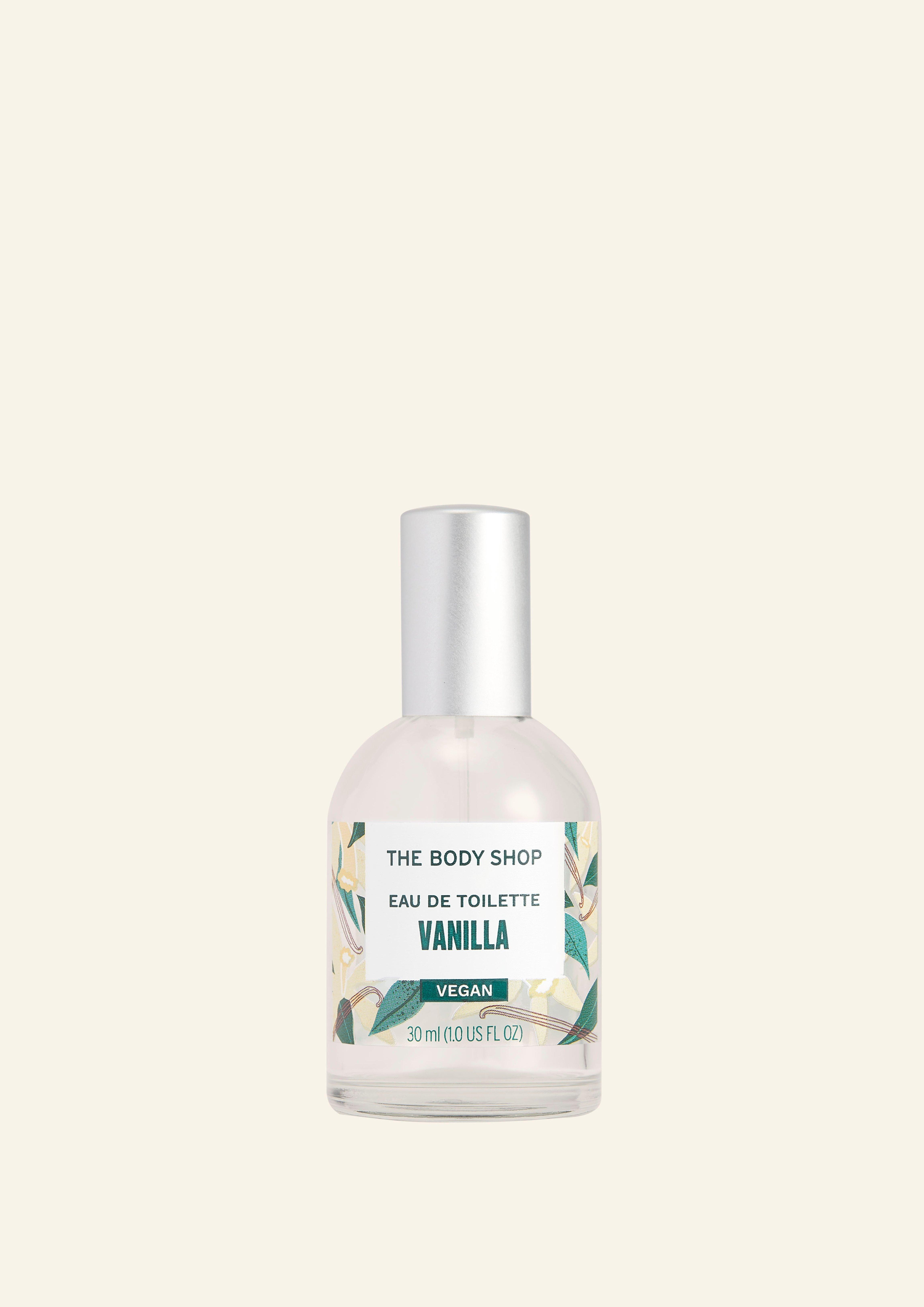 The Body Shop Vanilla Eau De Toilette 30 ml