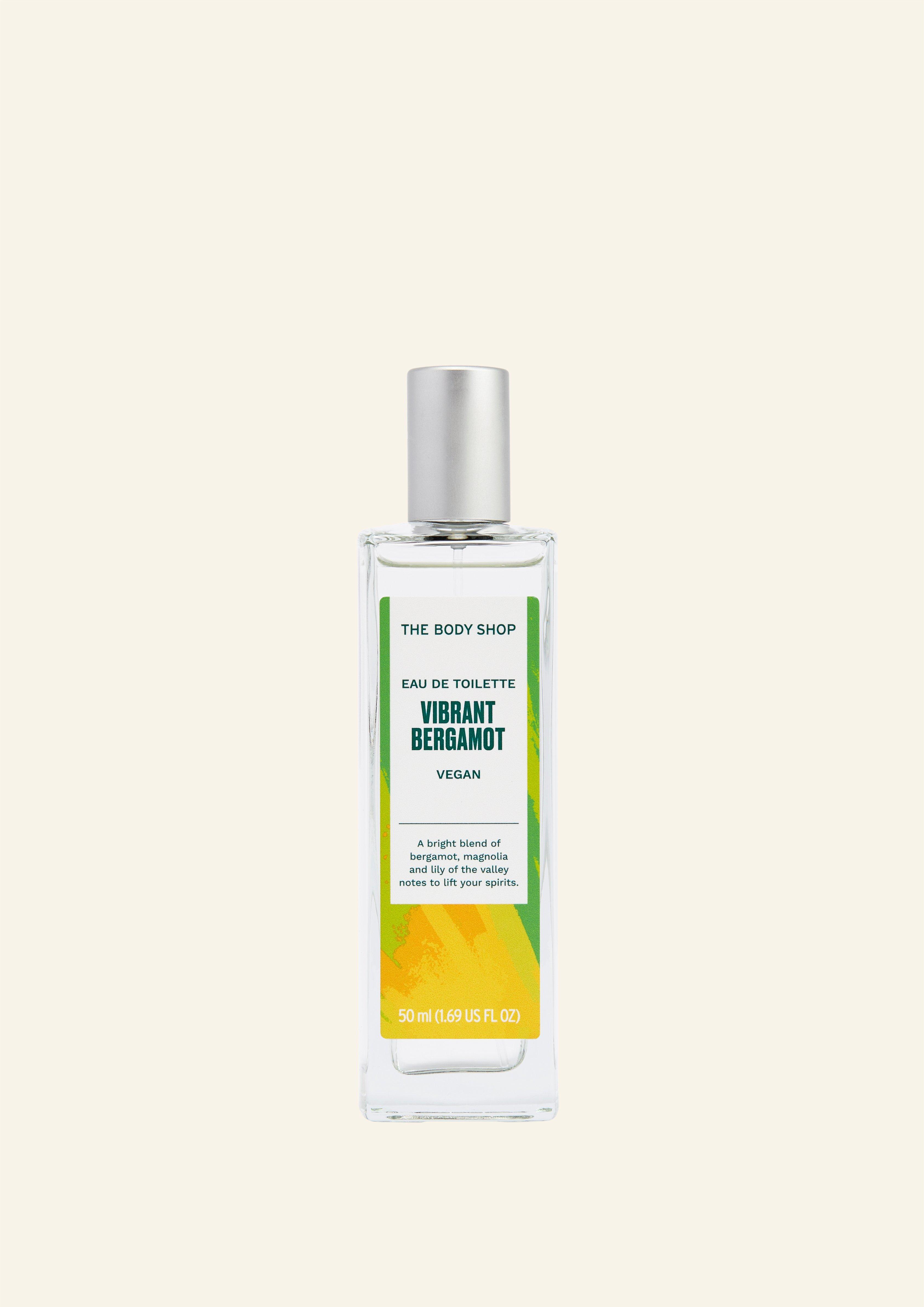 The Body Shop Vibrant Bergamot Eau de Toilette 50 Ml