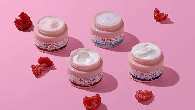 the body shop vitamin e all skin types