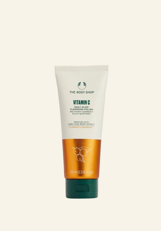 The Body Shop Vitamin C Daily Glow Cleansing Polish The Body Shop Vitamin C Daily Glow Cleansing Polish