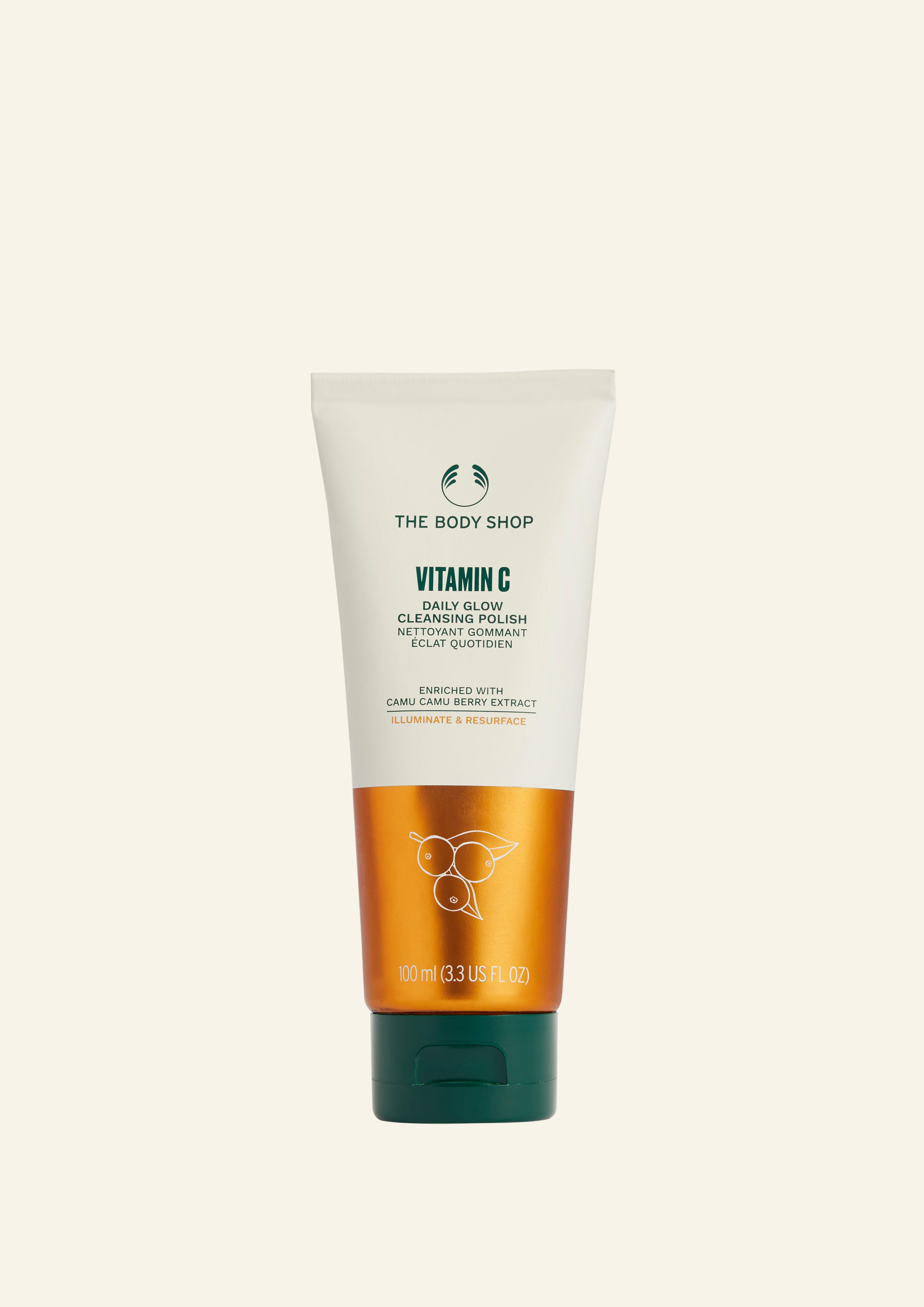 The Body Shop Vitamin C Daily Glow Cleansing Polish