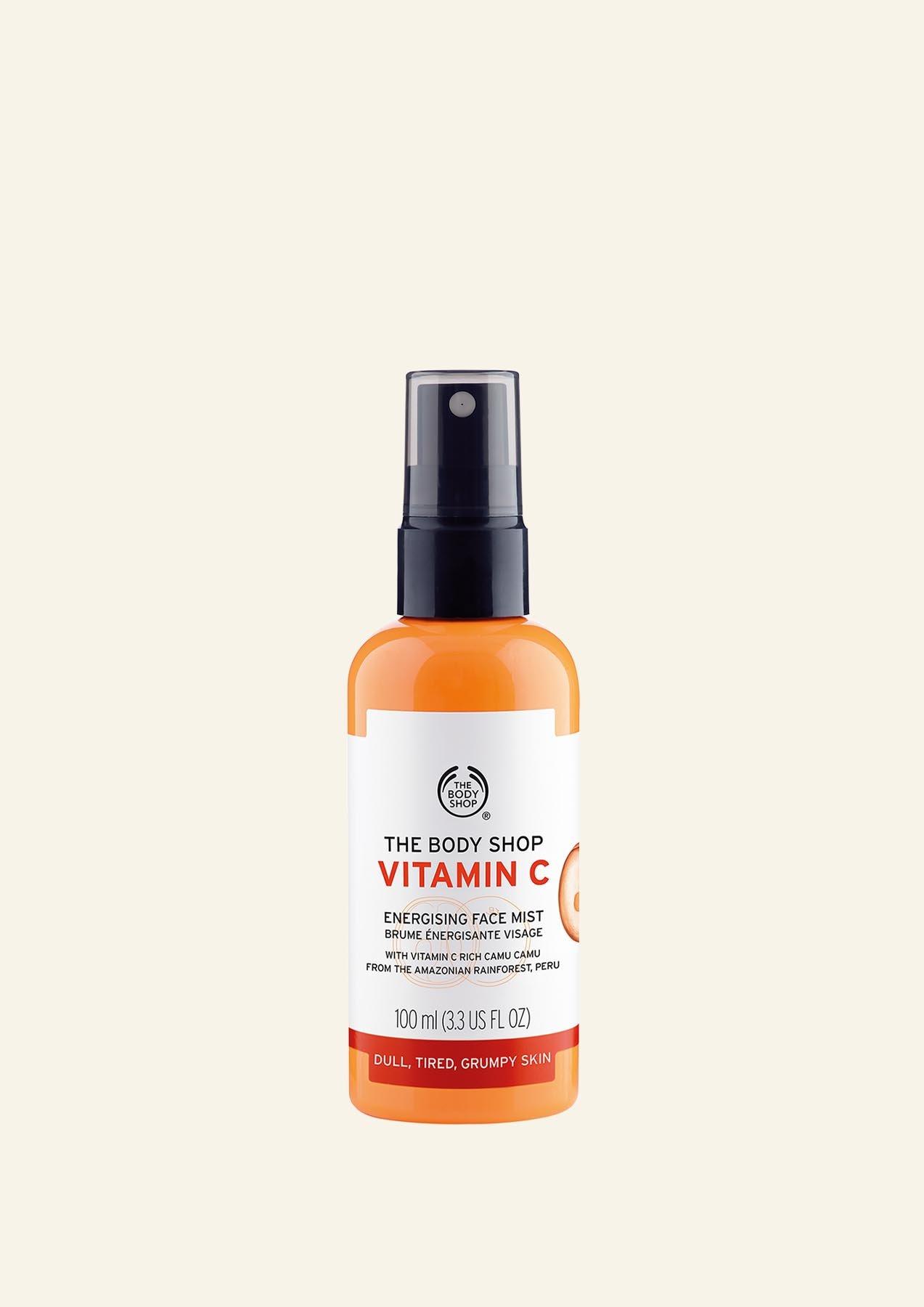 body shop vitamin c cream price