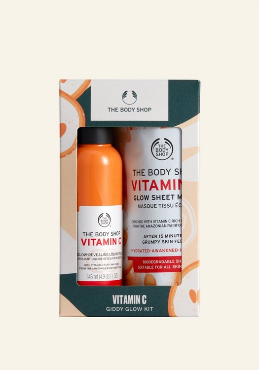 Vitamin C Giddy Glow Kit | Gifts | The Body Shop®