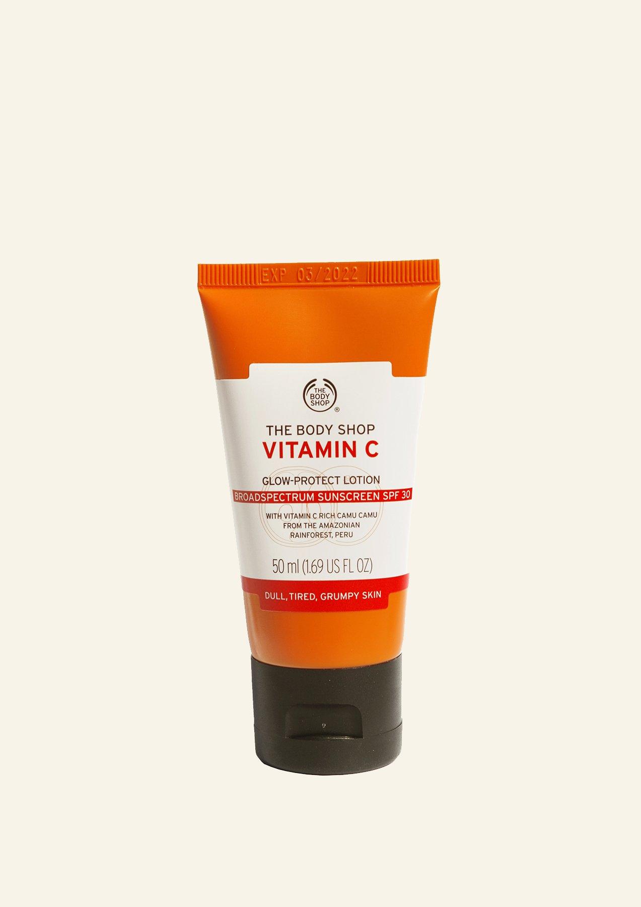 Kruiden Aanklager zelf Vitamin C Glow-Protect Lotion SPF30 | The Body Shop®