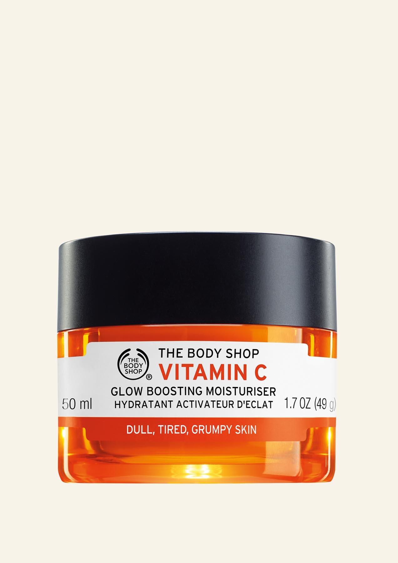 Vitamin C Glow Boosting Moisturizer The Body Shop