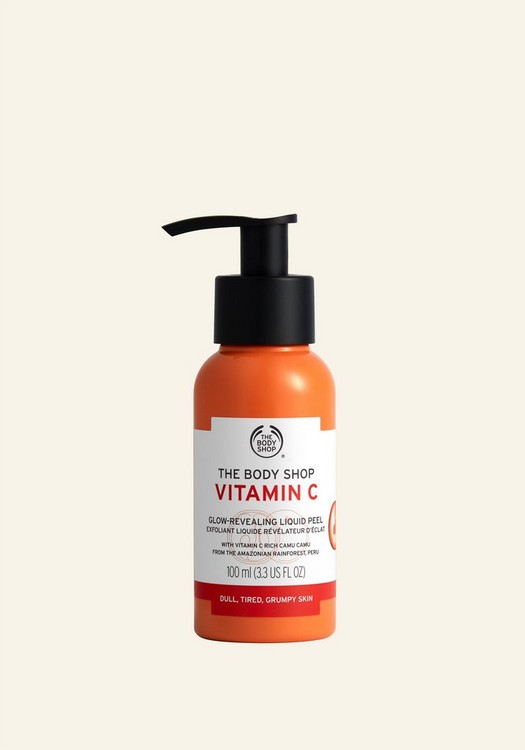 Vitamin C Glow Revealing Liquid Peel | The Body Shop