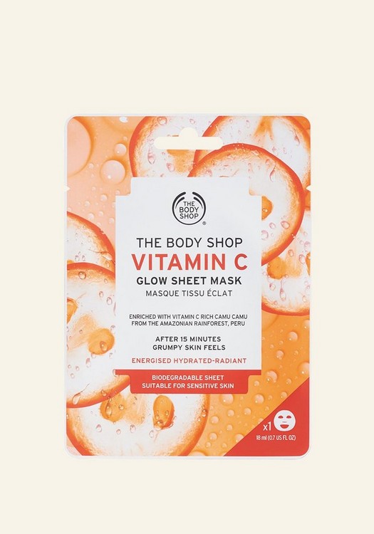 zoom Trække ud Efterår Vitamin C Face Mask | The Body Shop